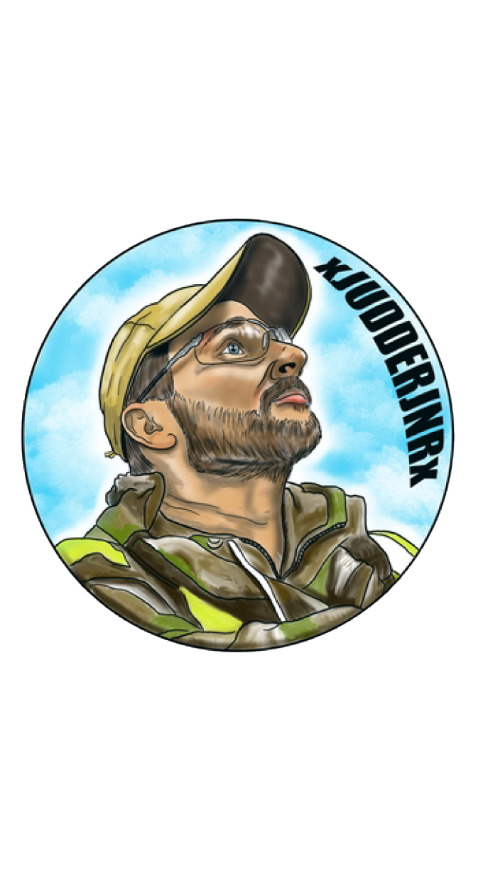 Logo Caricature done for Judder Jnr